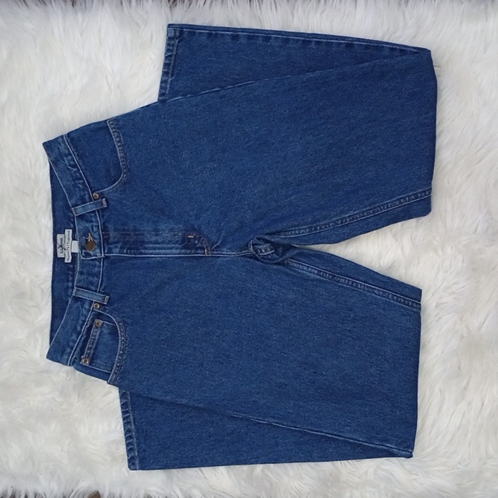 L.L Bean  Jeans Women Original Fit/Tradicional Size 8 Reg.